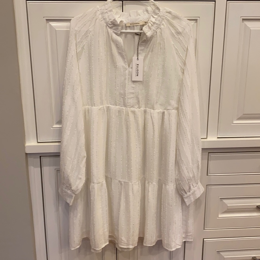 White Ellison dress-NWT!